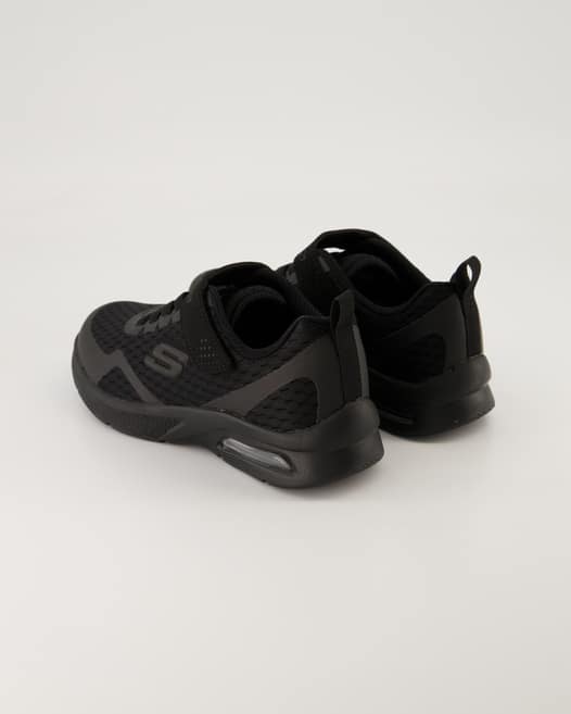 Skechers Microspec Max-Torvix Sneaker in Schwarz