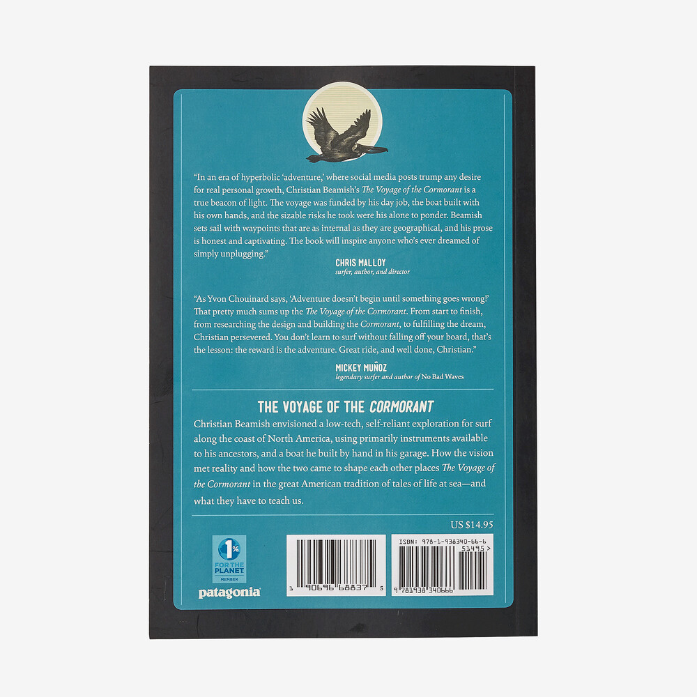 Die Reise der Cormorant: Eine Erinnerung an das wandelbare Meer von Christian Beamish (Patagonia-Taschenbuch)