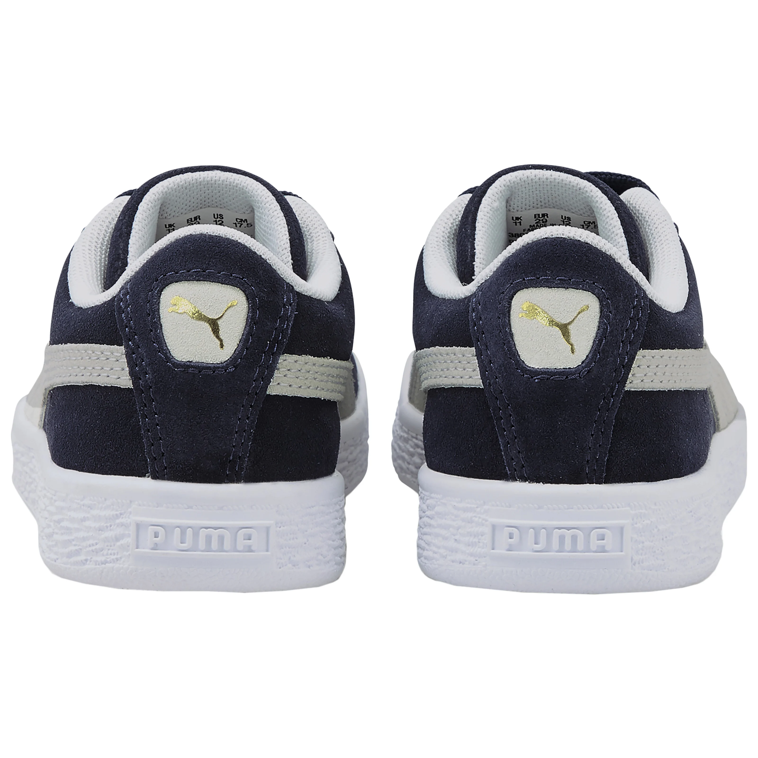 Basket cuir juniorsuede classic xxi 28à35 | Bleu