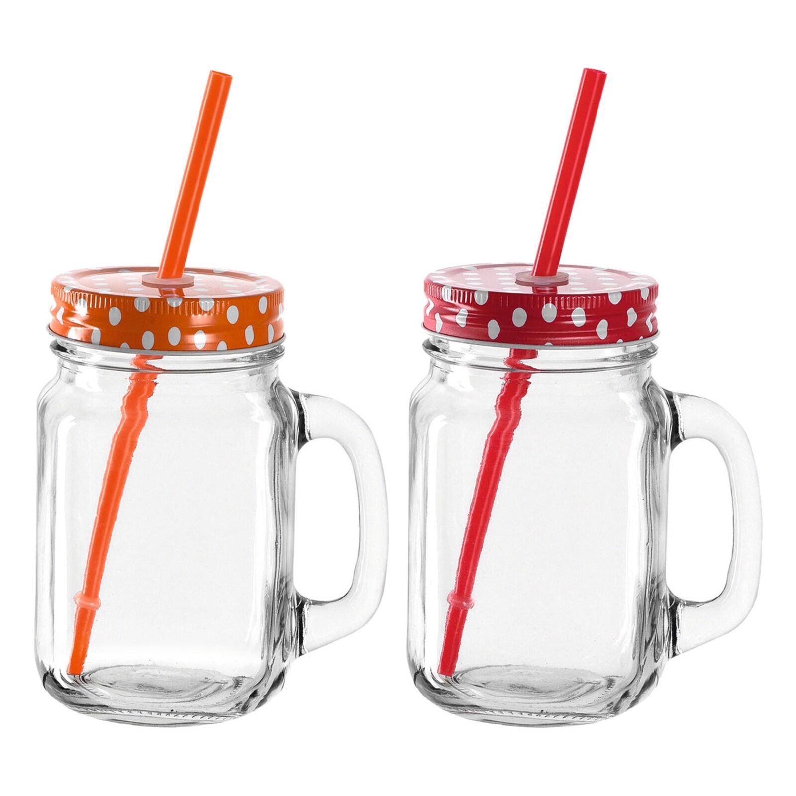 Montana Becher 2er Set Rot Orange aus der Serie go