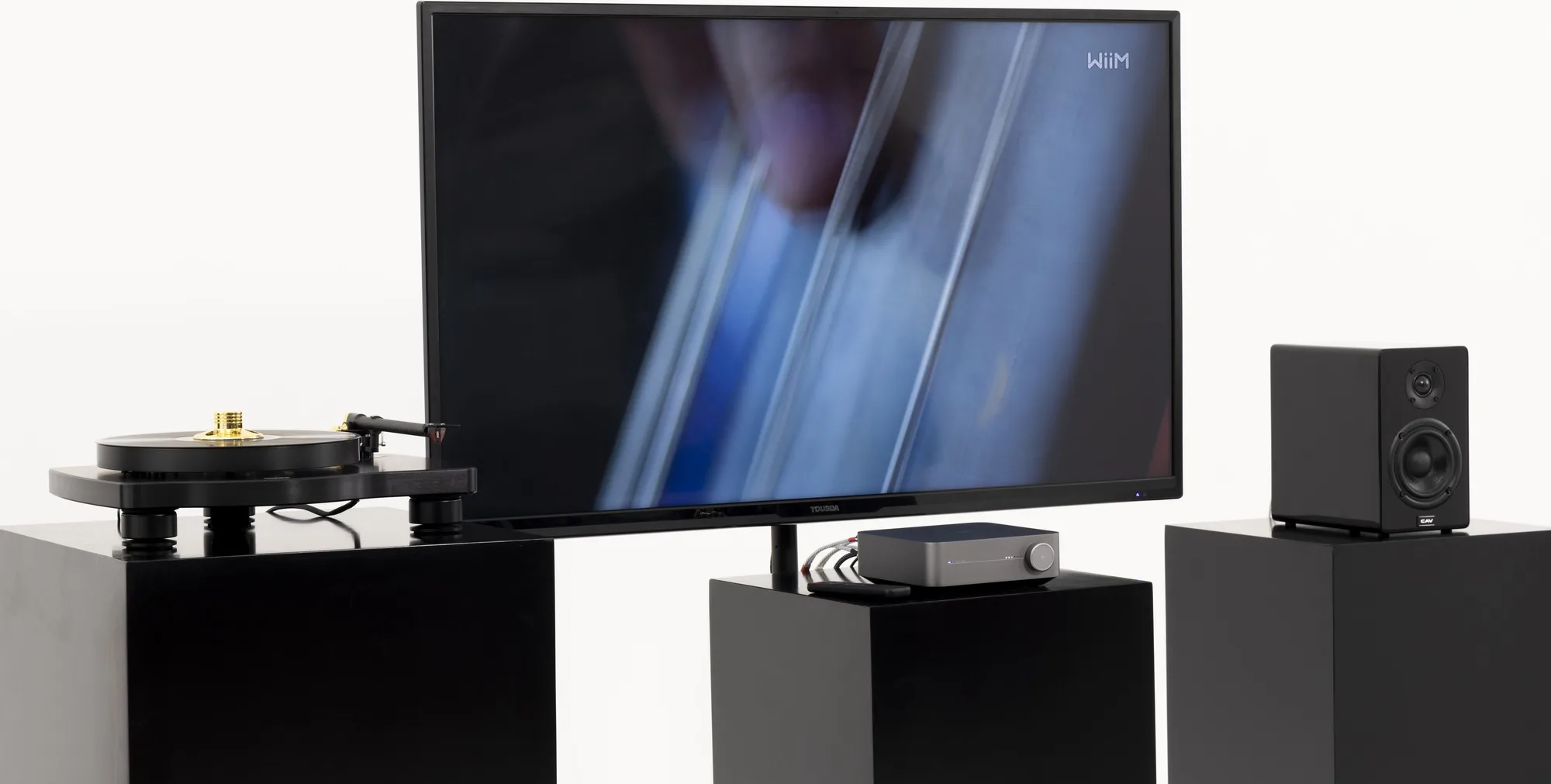 WiiM Amp Amplis hi-fi stéréo