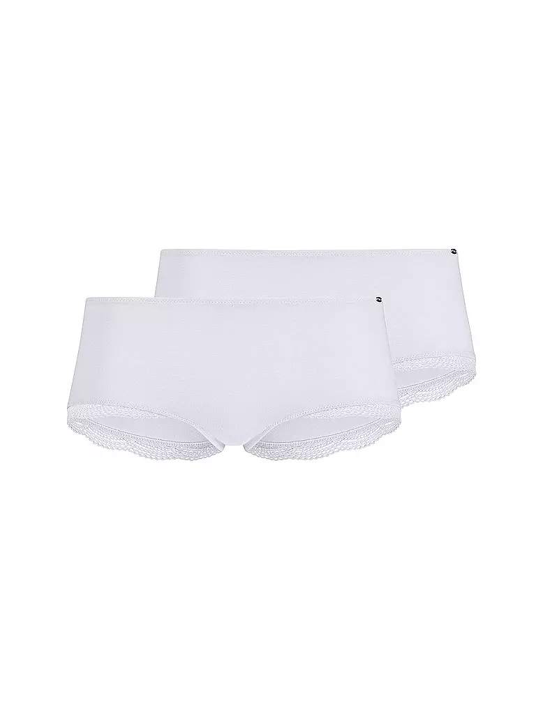 SKINY Panty 2er Pkg weiss