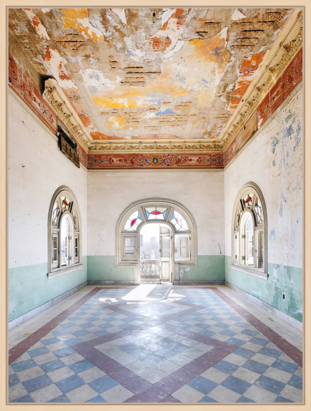 Villa Carlos #2 by Michael Himpel - Limited Edition. Edition of: 150. Signed.
