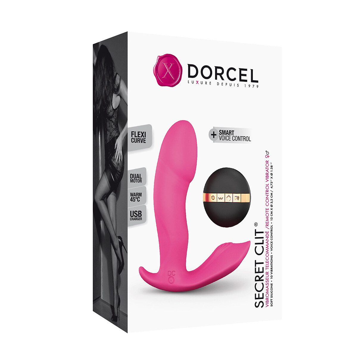 DORCEL<br>Estimulador de clitóris Secret Clit
