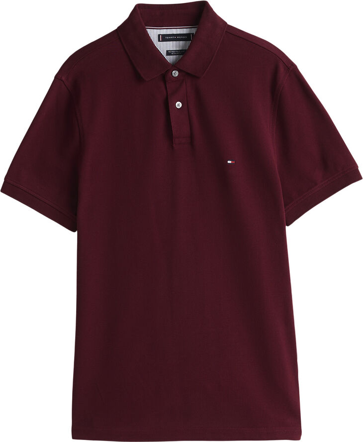 Tommy Hilfiger 1985 REGULAR POLO Deep rouge