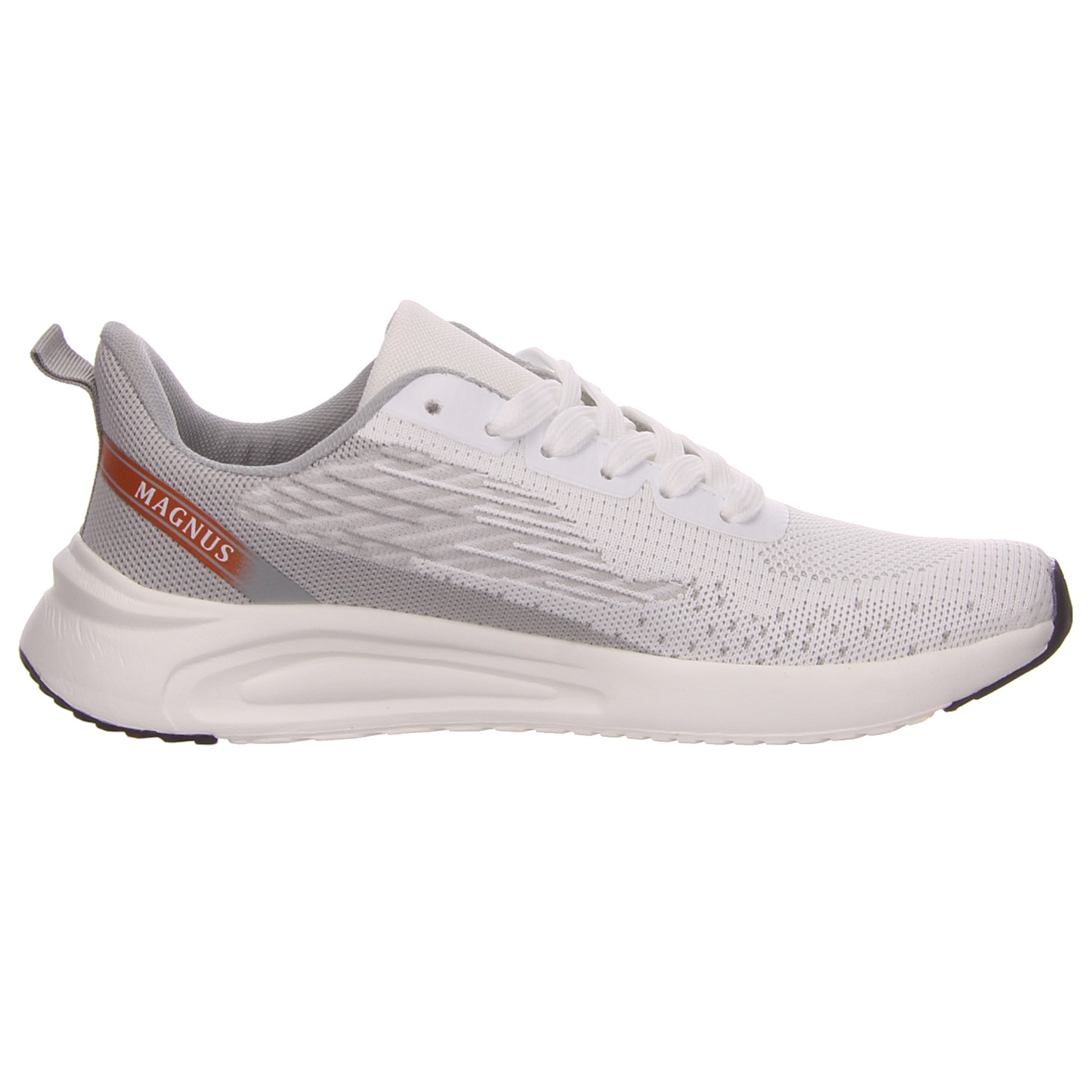 Magnus Sneaker weiß grau weiss/weiss kombi