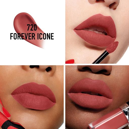 Dior Rouge Forever Liquid Lipstick, 720 Forever Icône