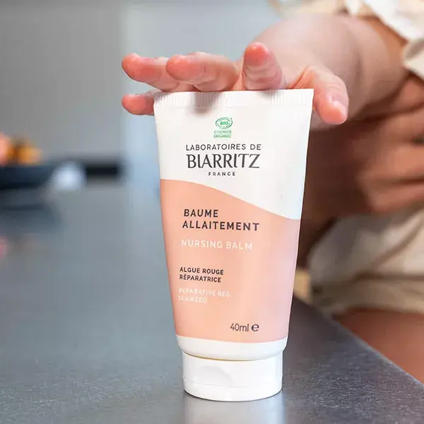 Laboratoires de Biarritz Bálsamo Reparador para Amamentação Bio 40ml