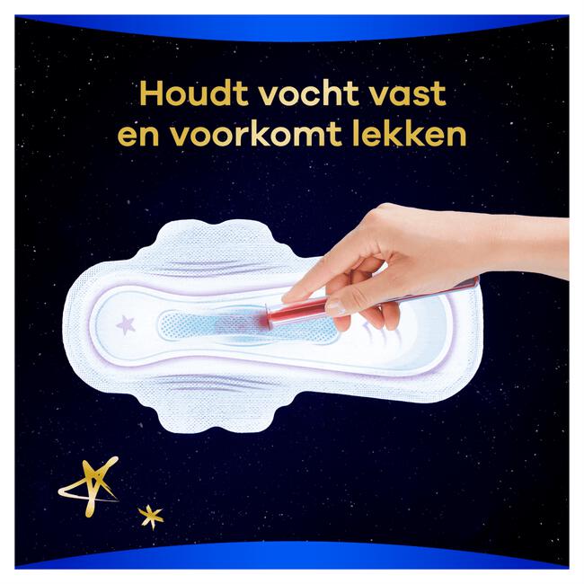 Always Ultra Maandverband Secure Night Met Vleugels 4x9 stuks