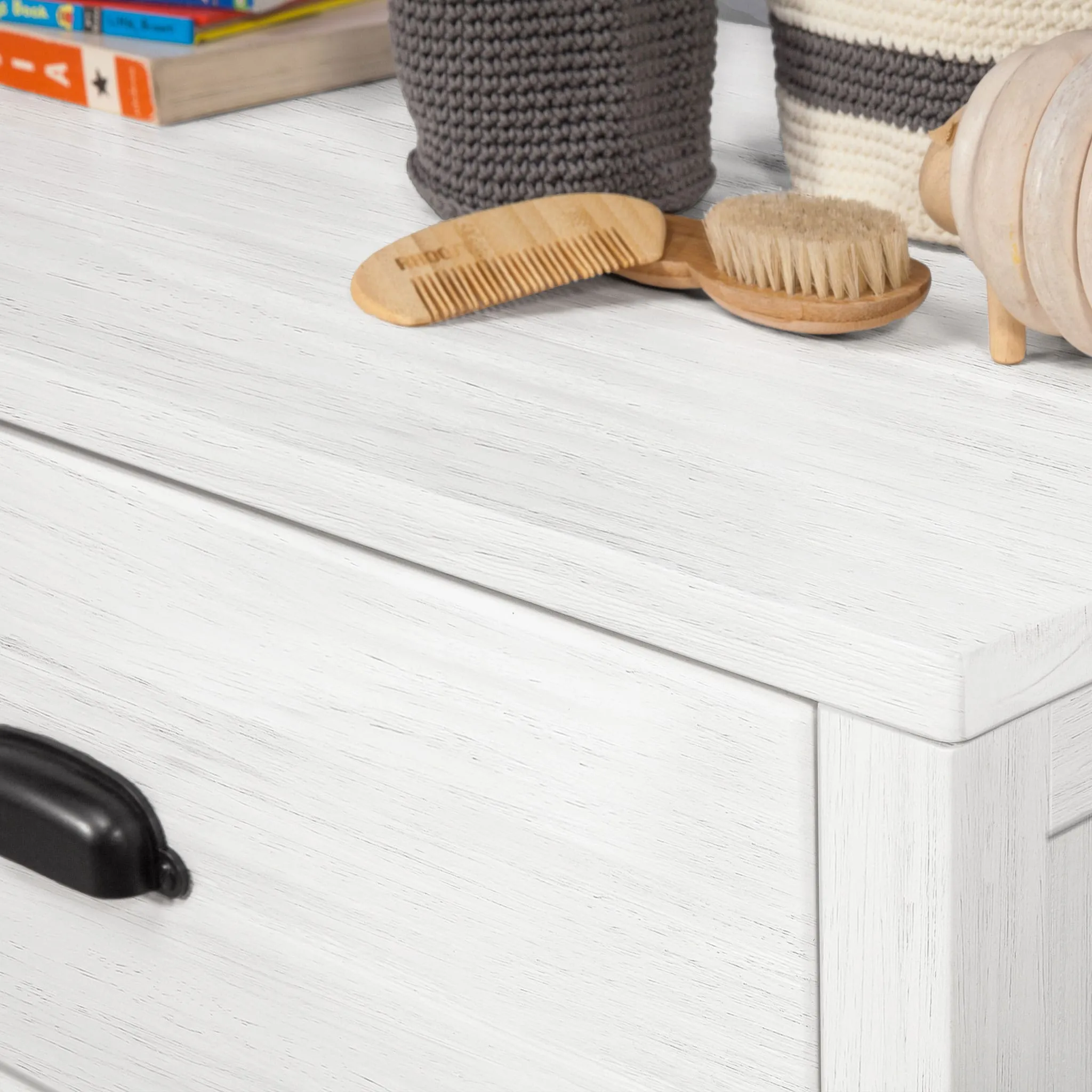 DaVinci Bureau 6 Tiroirs Fairway - Cottage Blanc