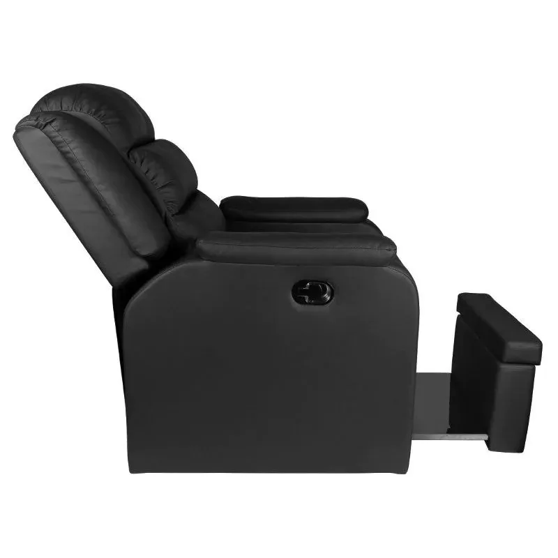 Activeshop HILTON Pedicure stol, sort