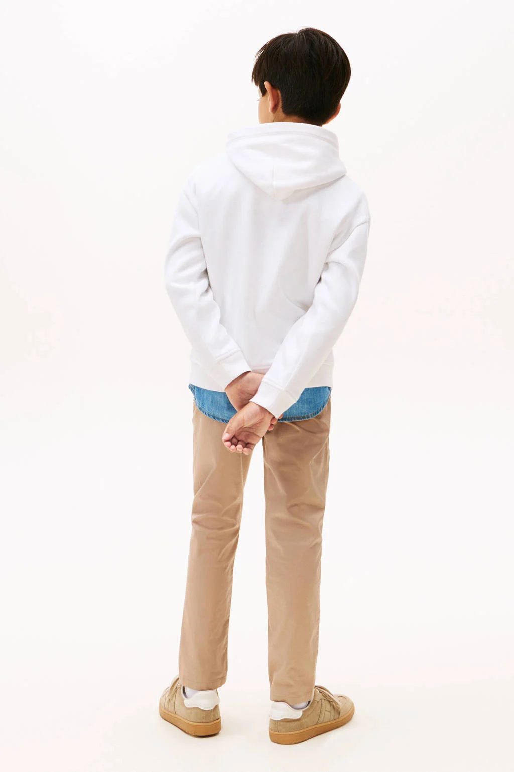 Tommy Hilfiger hoodie wit