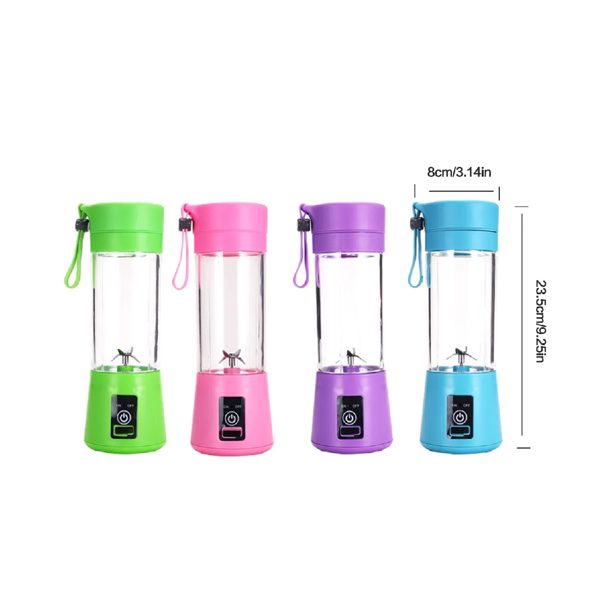 Universal Bolt Mini Mixeur USB - Vert