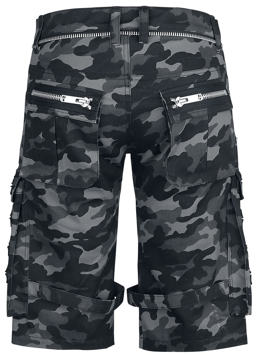 Bermuda Camouflage Arvid | Heartless Short