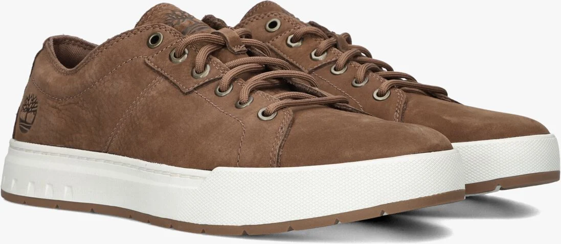 TIMBERLAND cognac timberland lage sneakers maple grove low lace up