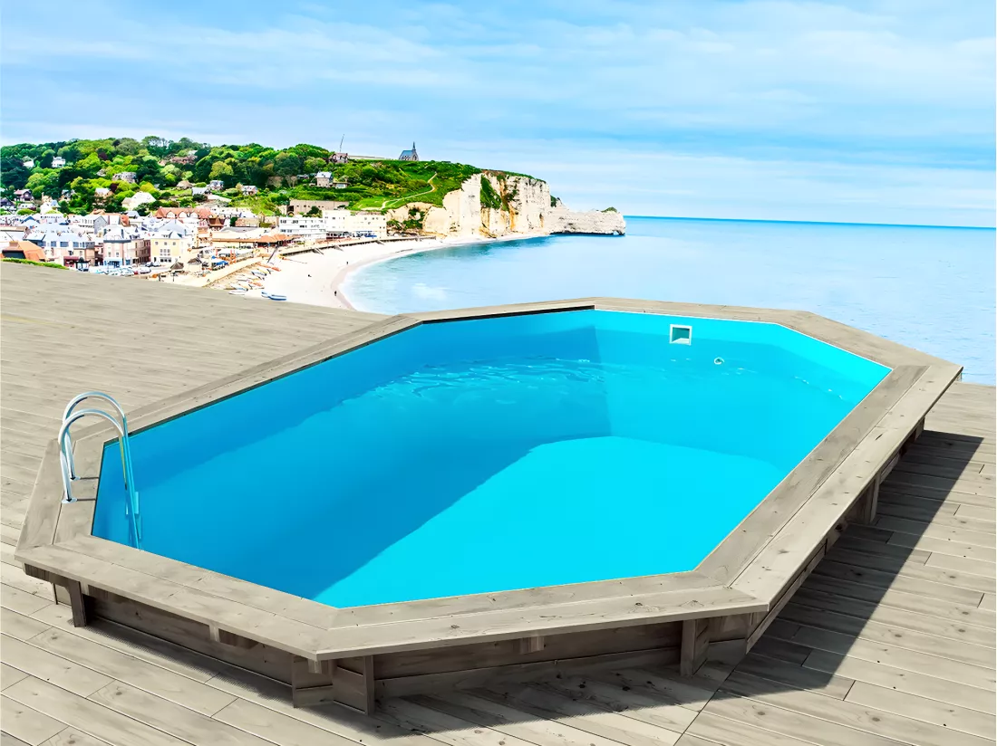 Piscine bois 