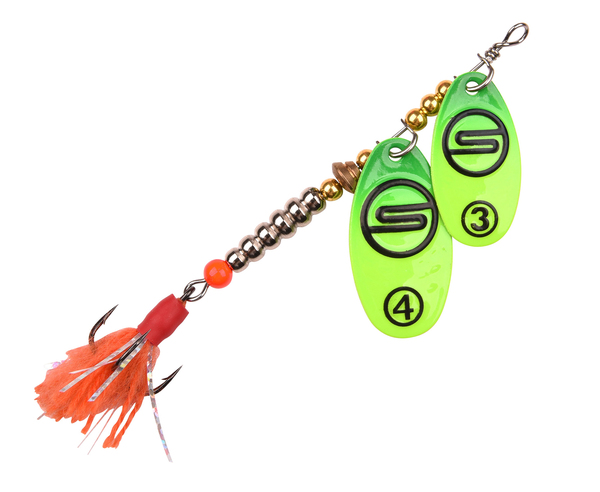Cuillère Spro Splash Tandem Spinner 10cm (9g)