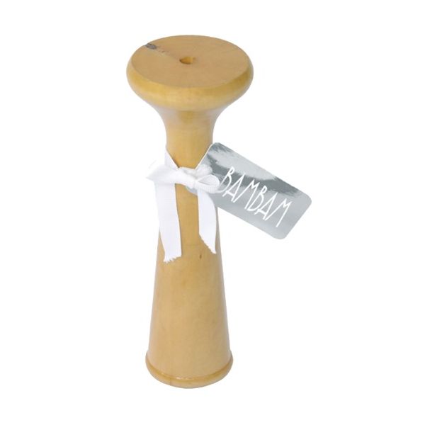Bambam Hartjeshoorn Licht Hout