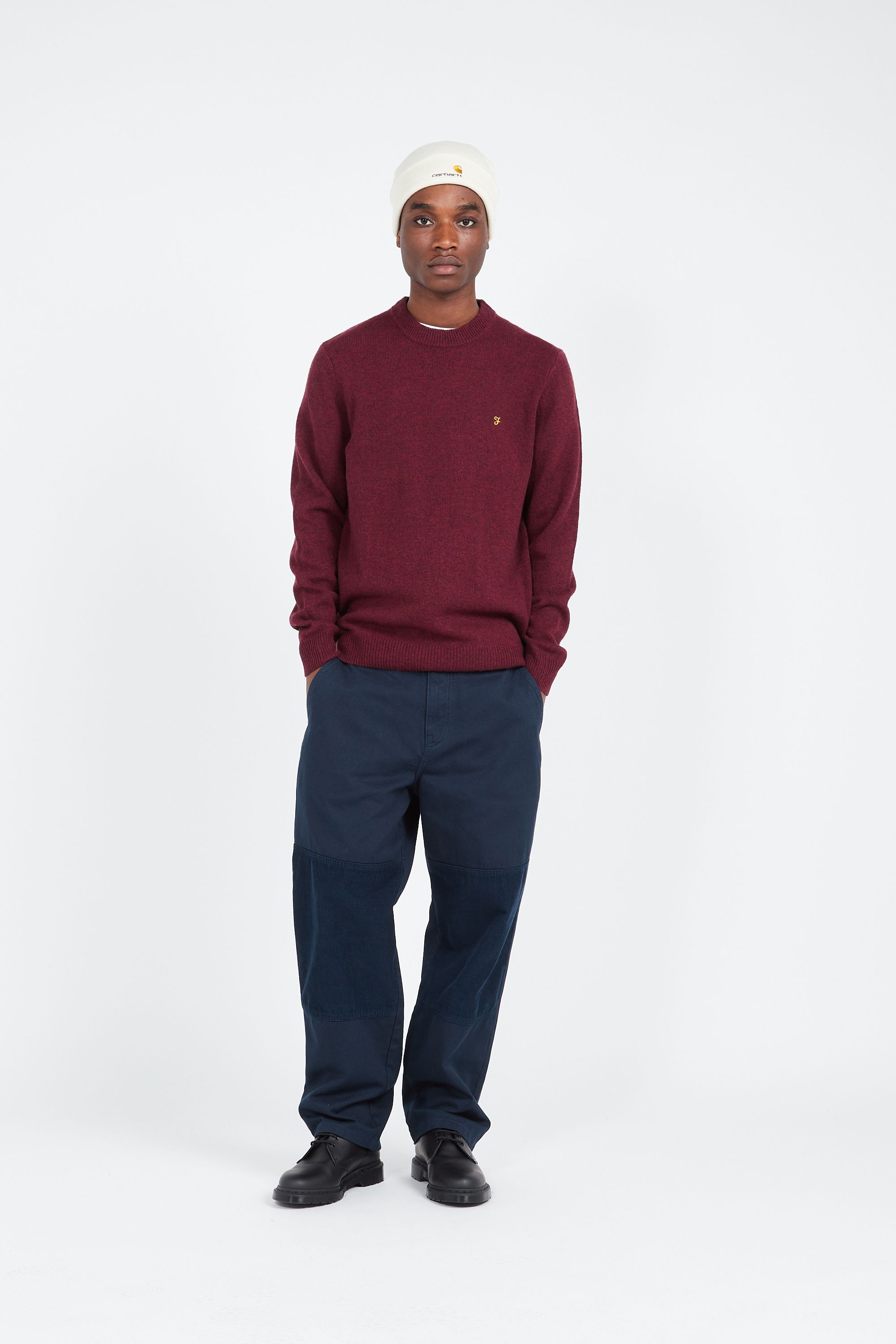 FARAH Pull  BIRCHALL Rouge