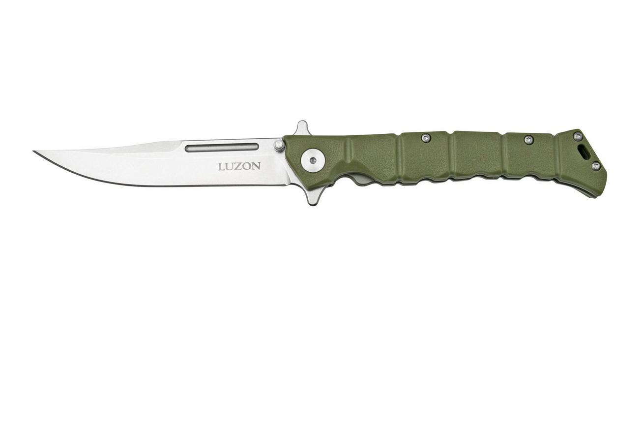 Cold Steel Medium Luzon 20NQLODSW OD Green Stonewash zakmes