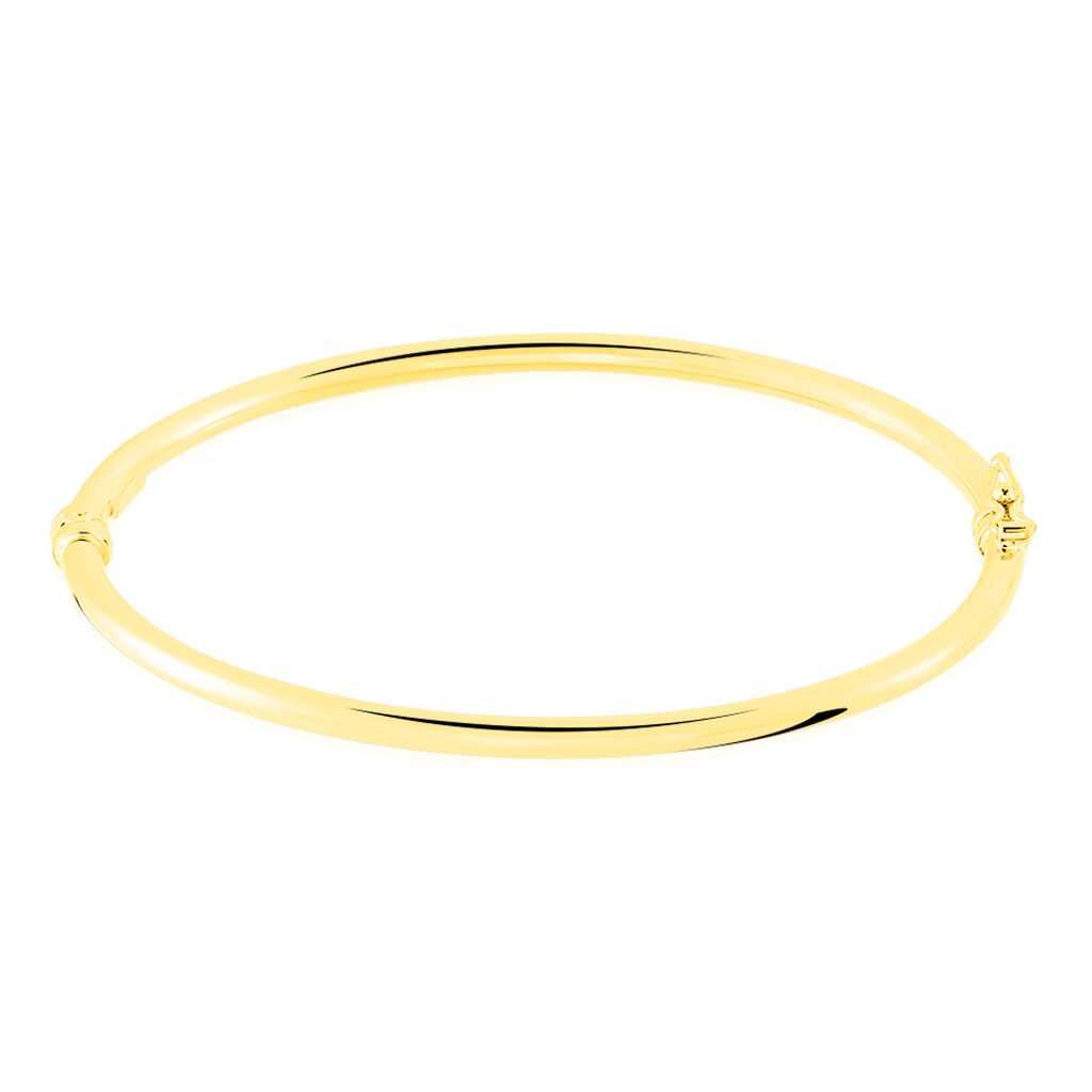 Bracelet Jonc Or Jaune Cynthia