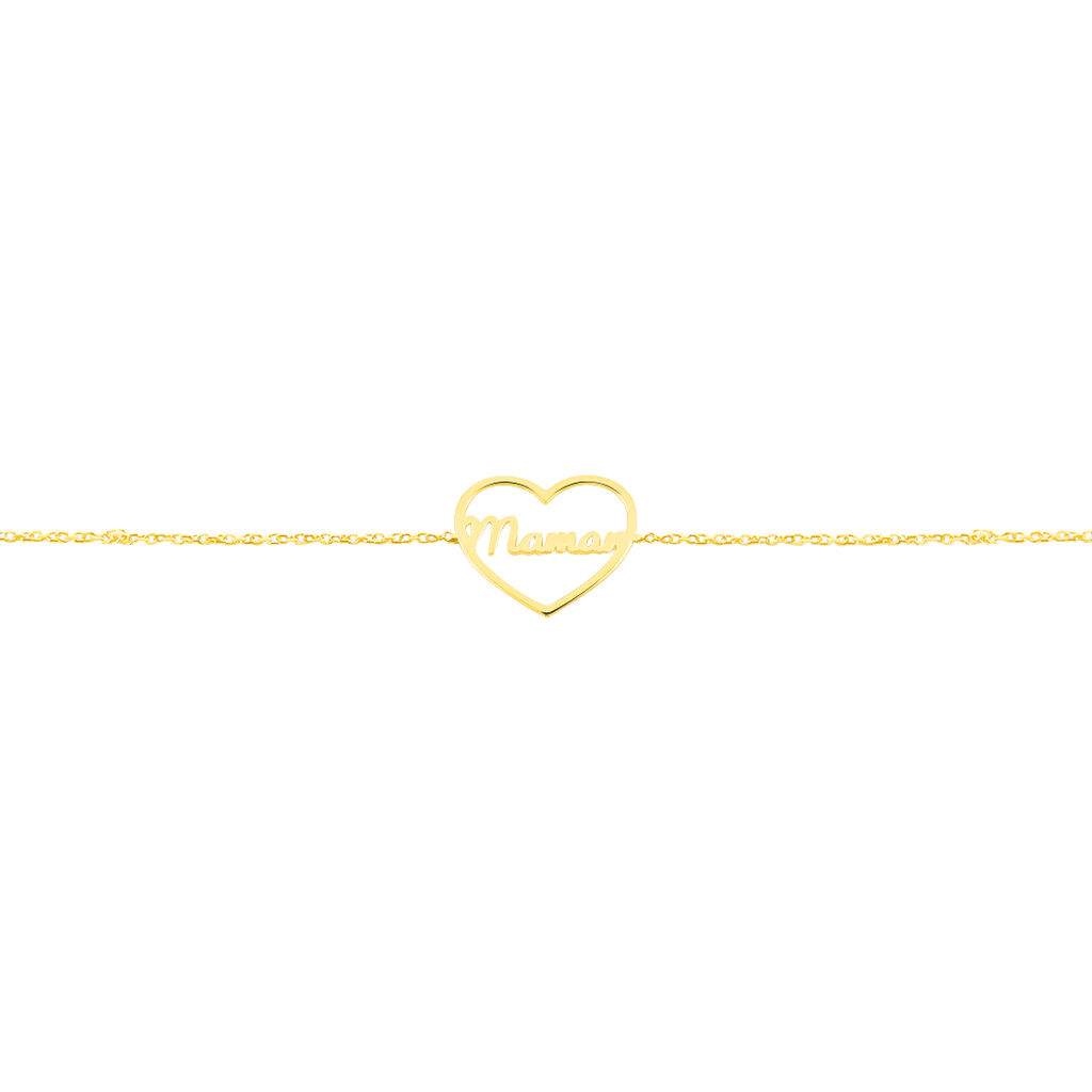 Bracelet Judithe Or Jaune