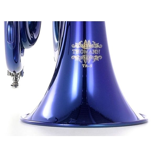 Thomann TR 5 Bb-Taschentrompete blau