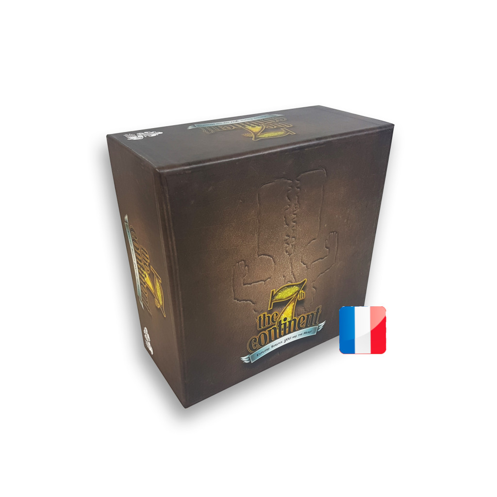 The 7th Continent Classic Edition - Boite de Base