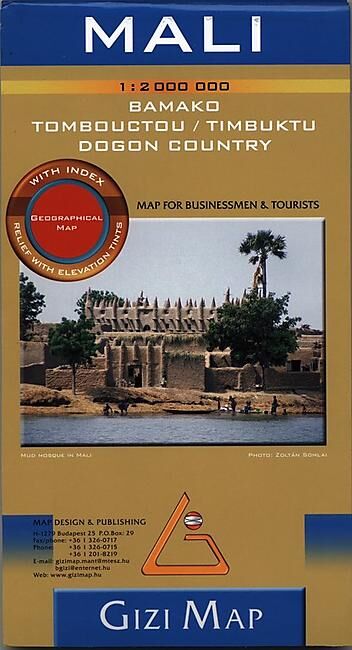 GIZI - MALI ECHELLE 1 2 000 000 E GIZI