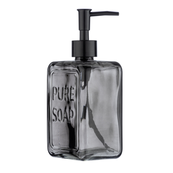 Wenko zeepdispenser Pure Soap grijs