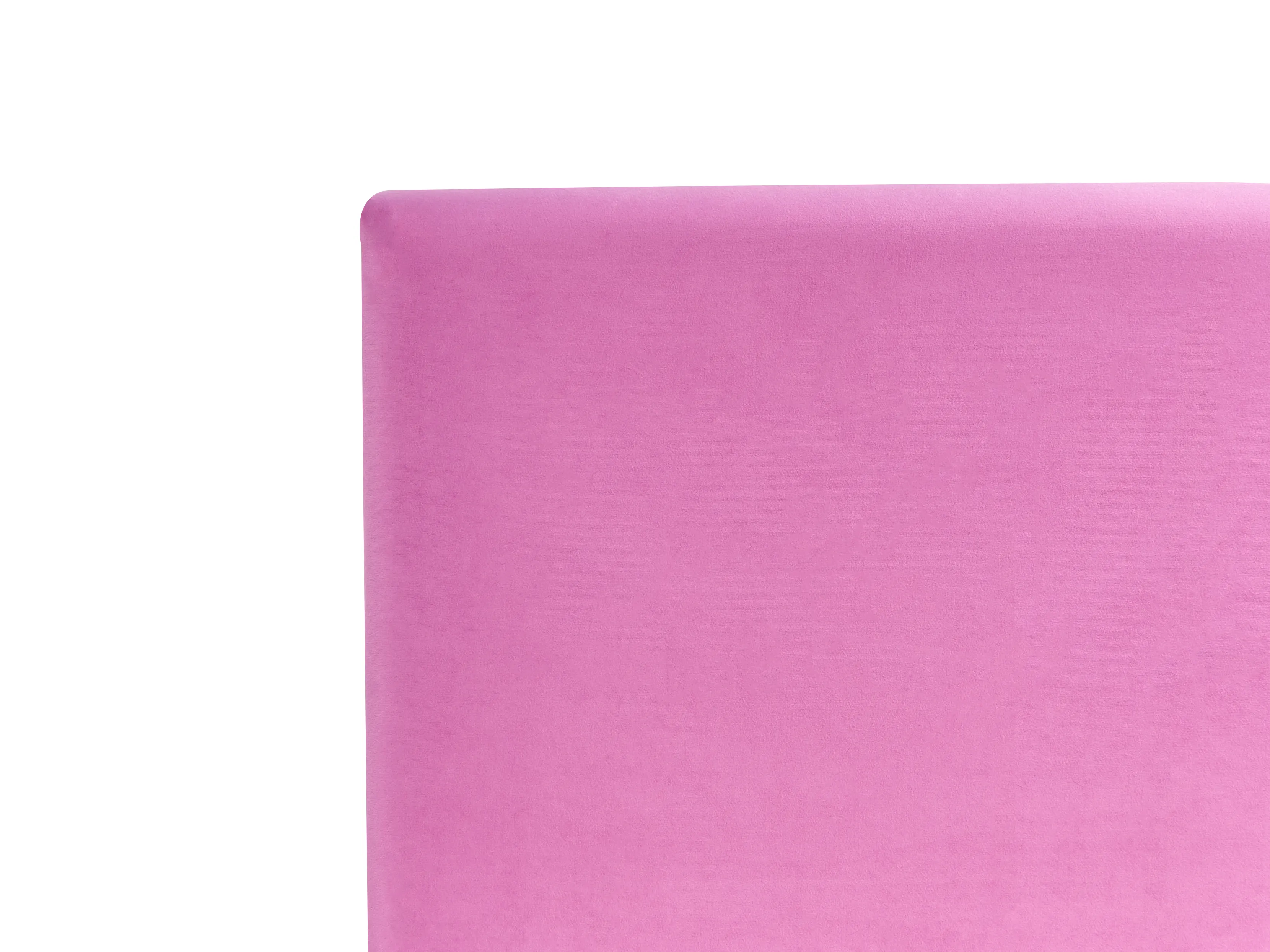 Bedframe hoes Fluweel FITOU 90 x 200 cm Fuchsia
