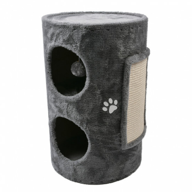 Griffoir avec cachette pour chat Betty