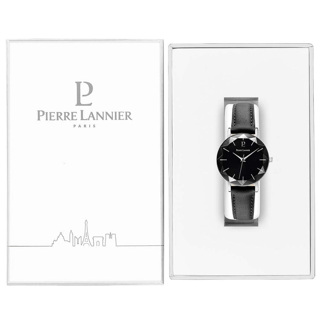 Montre Pierre Lannier Multiples Noir