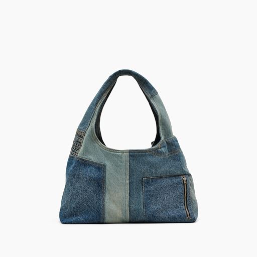 Marc Jacobs The Sack Skuldertaske, Indigo Multi