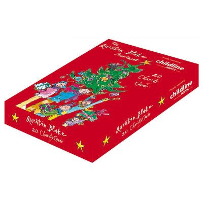 Quentin Assortment Charity Box X20 Cards