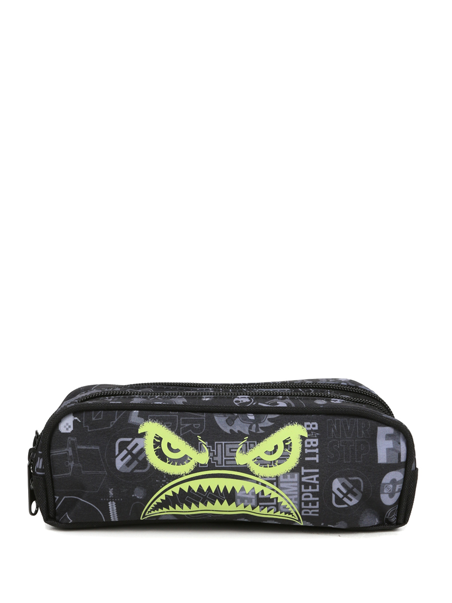 Trousse Freegun Monster Fluo - 2 compartiments