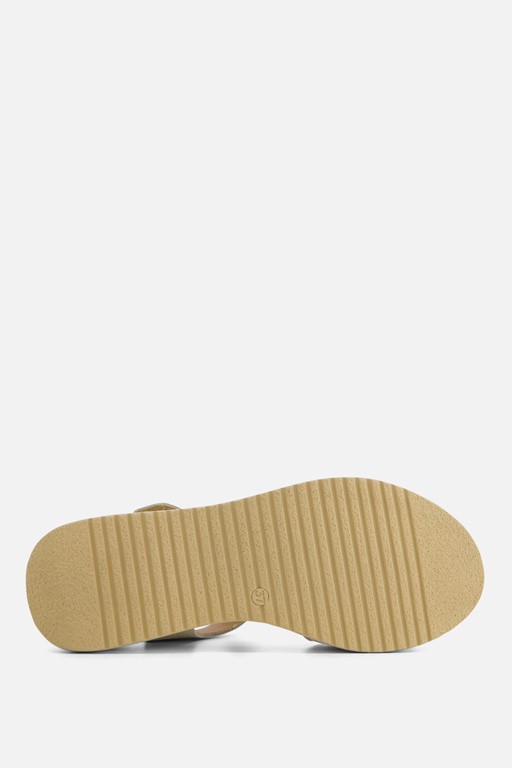 Oh My Sandals Sandalen wit Leer
