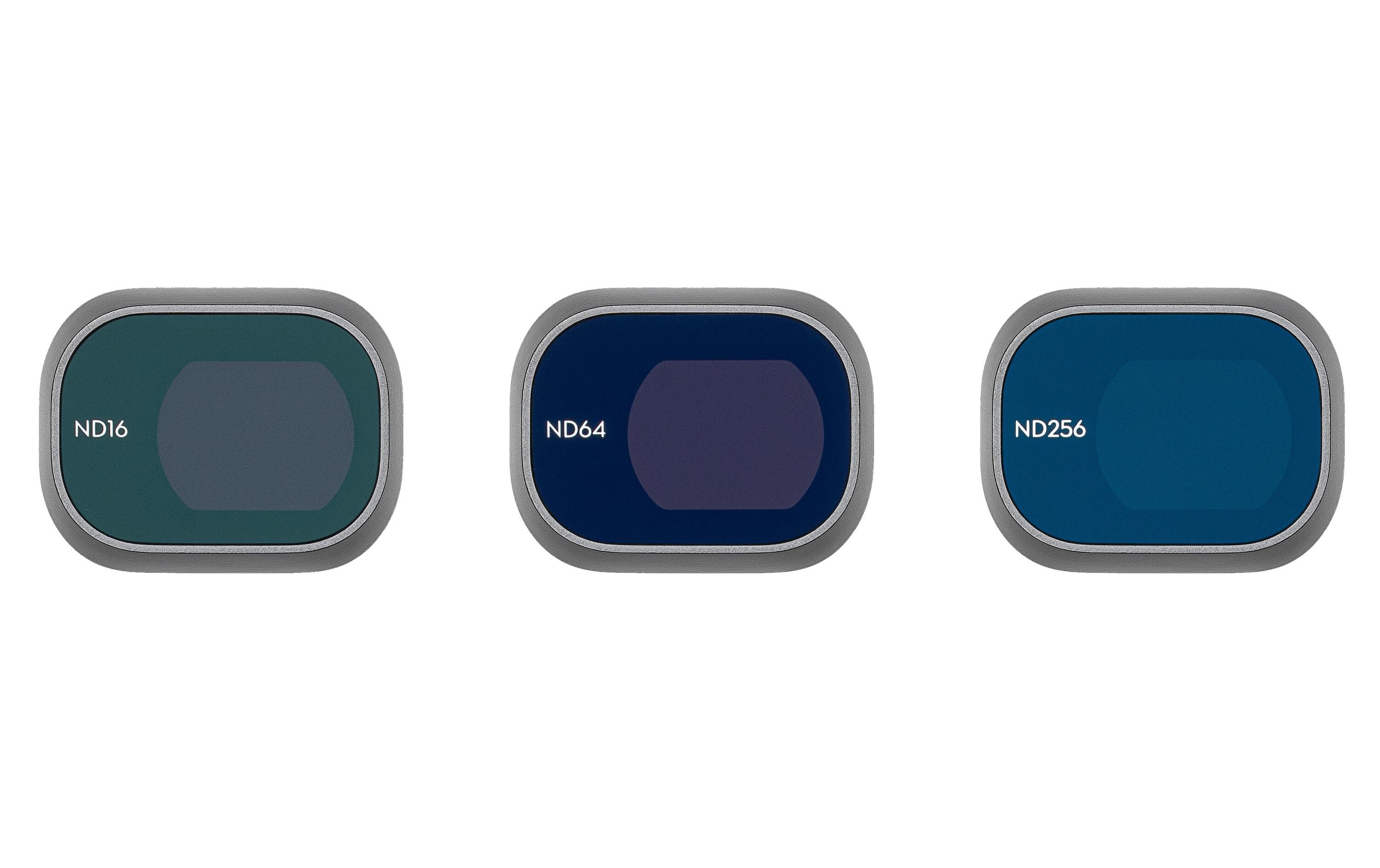 ND Filter Set 16/64/256 Mini 4 ProKamerafilter Set für die Mini 4 Pro