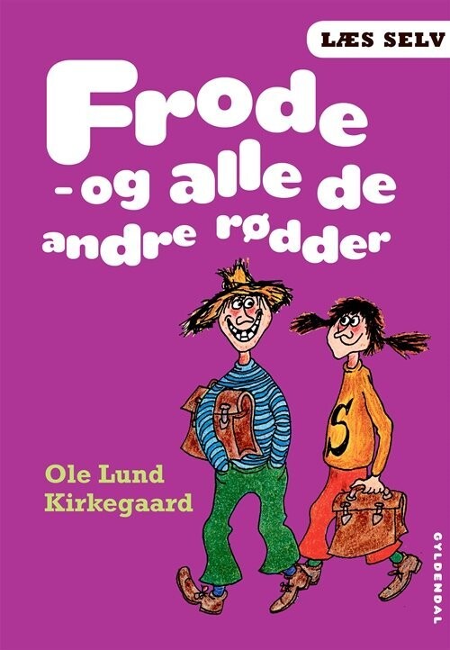 Læs Selv Frode - Og Alle De Andre Rødder - Ole Lund Kirkegaard - Bog