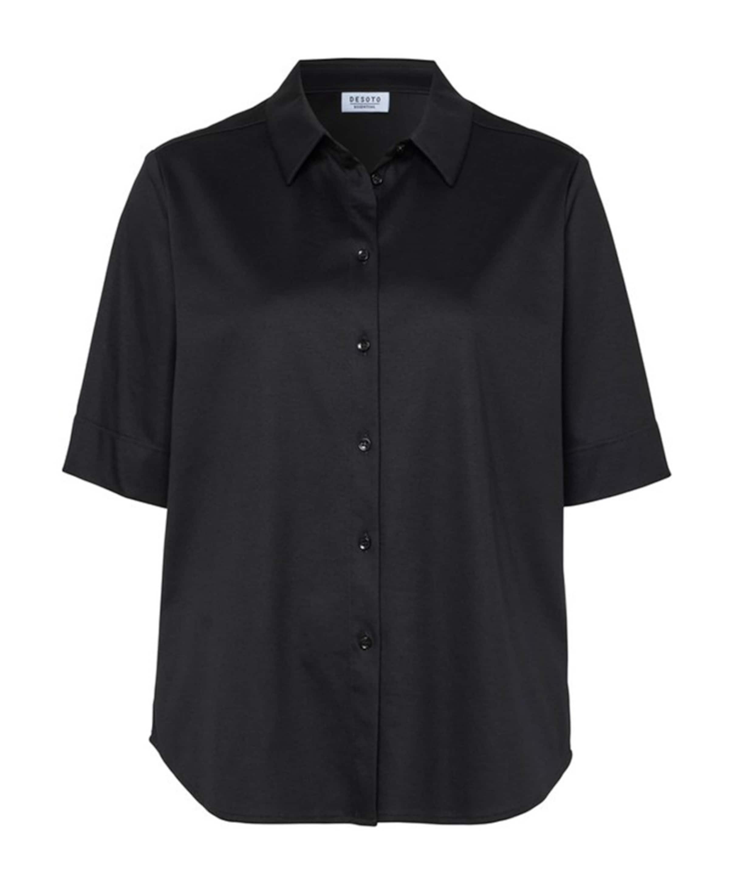 Desoto Dames blouse zwart