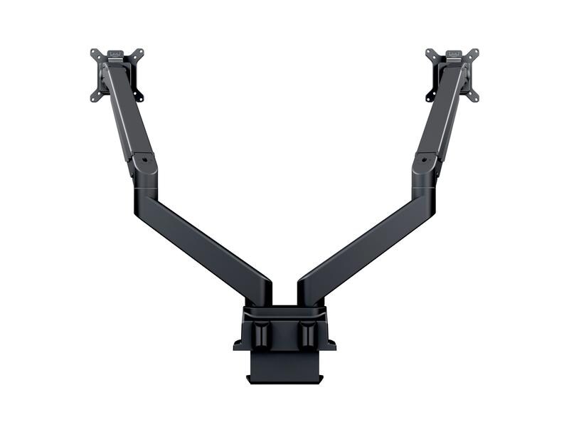 Multibrackets Tischhalterung Gas Lift Arm Dual SbS bis 10 k Deskmount mit Gas Lift Arm
