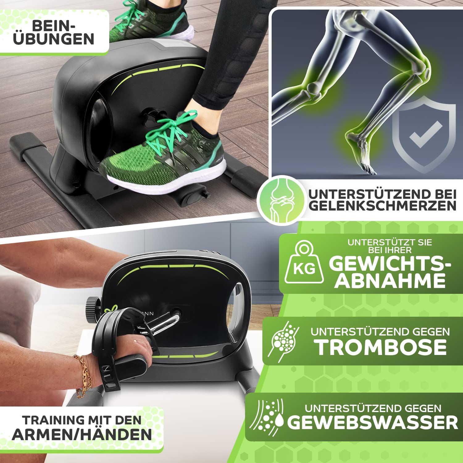 Tretmann Basic Pedaltrainer Set