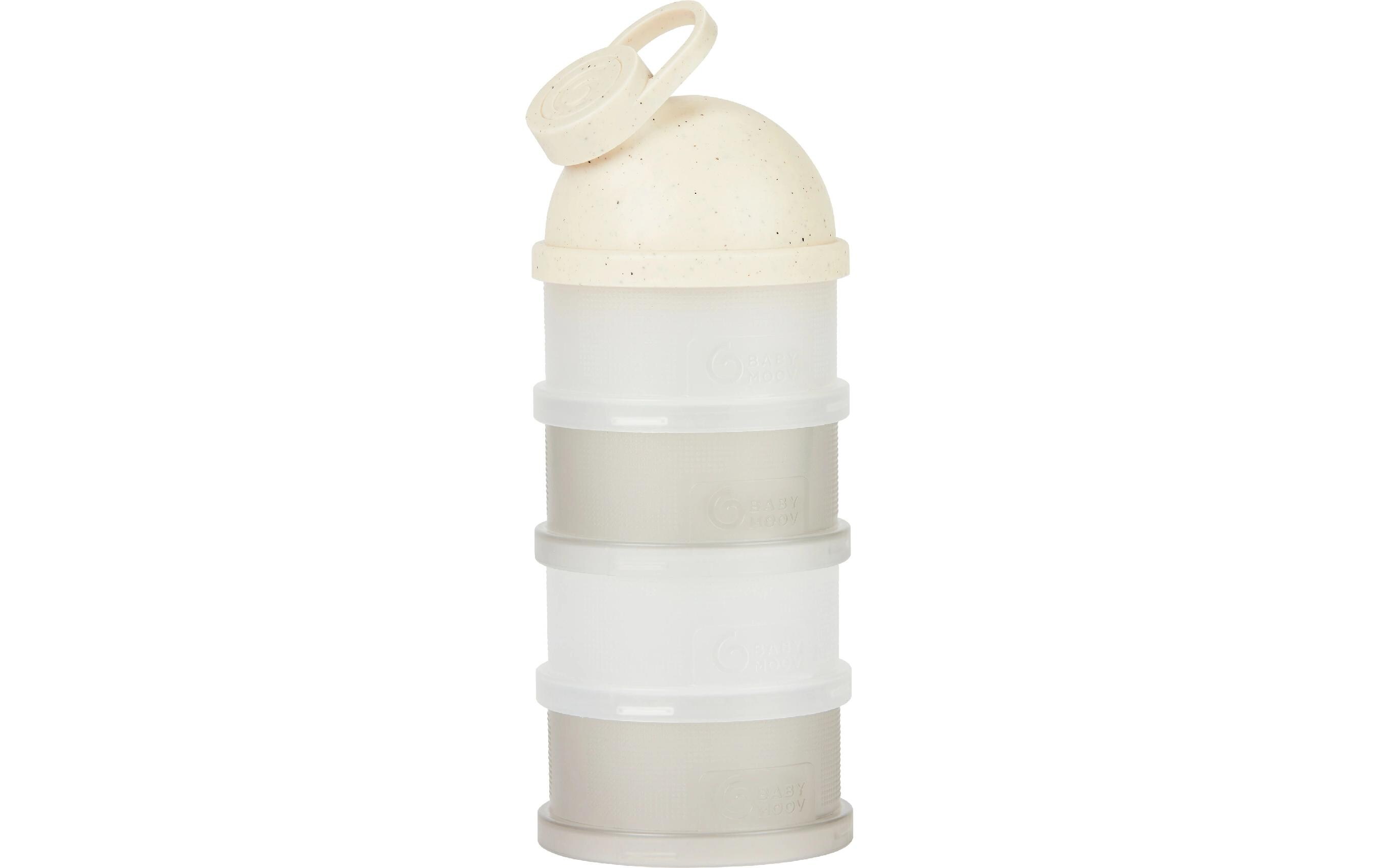 Milchpulverportionierer Beige 360 mlUnverzichtbares Utensil für die Zubereitung von Fläschchen auf Reisen
