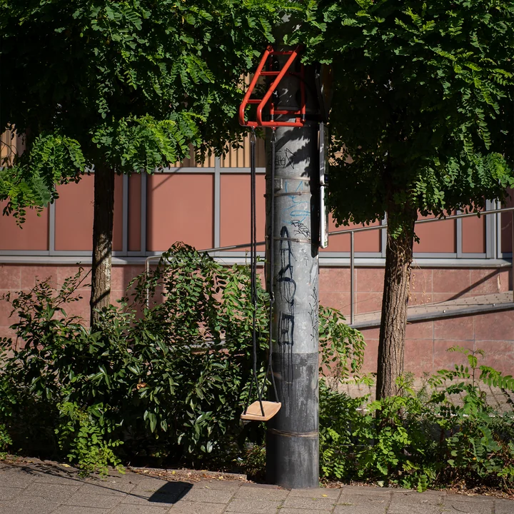 Weltevree - Swing Schaukel, korallenrot