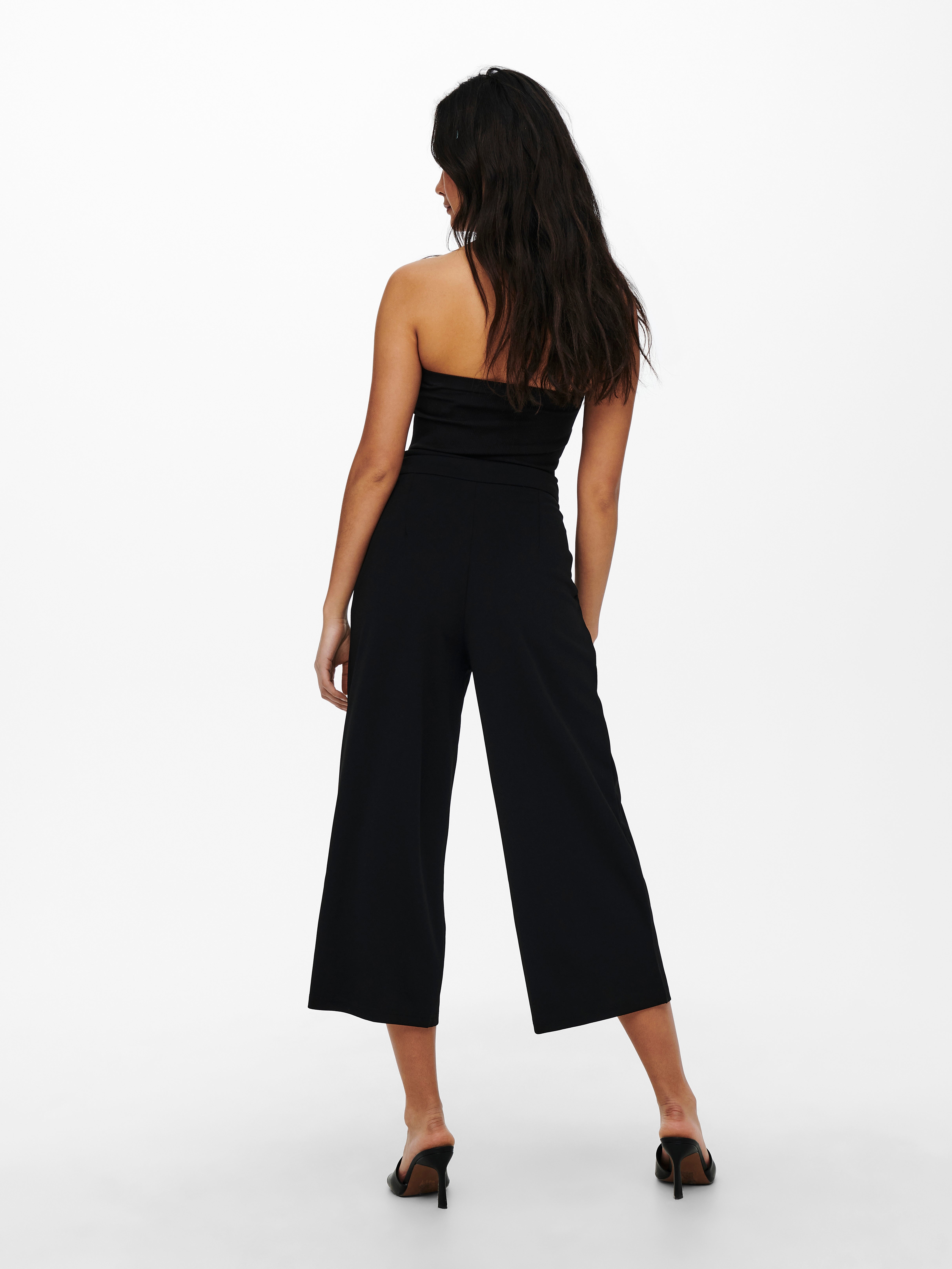JDYTANJA Weiter Beinschnitt Culotte Black