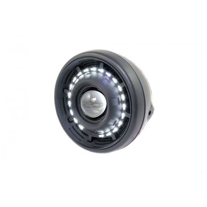 Phare avant Brazoline CYCLOPE LED/AMPOULE Universel - Noir