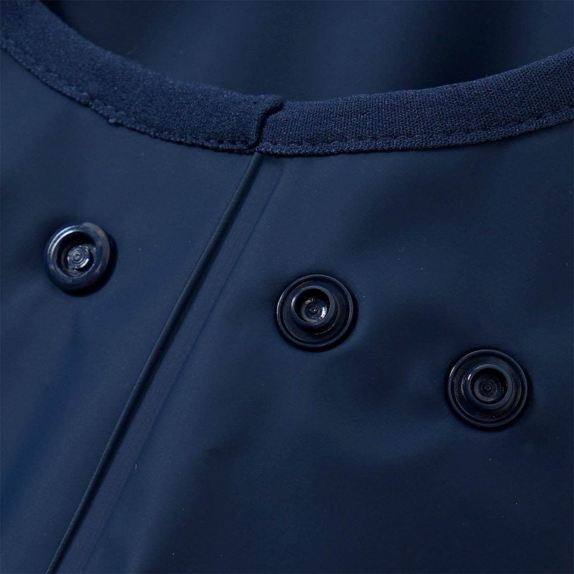 Kinder Regenhose mit verstellbaren Trägern dunkelblau
