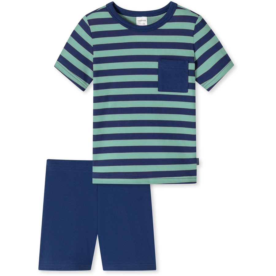 Schiesser Pyjama Boys World Organic Cotton mineral