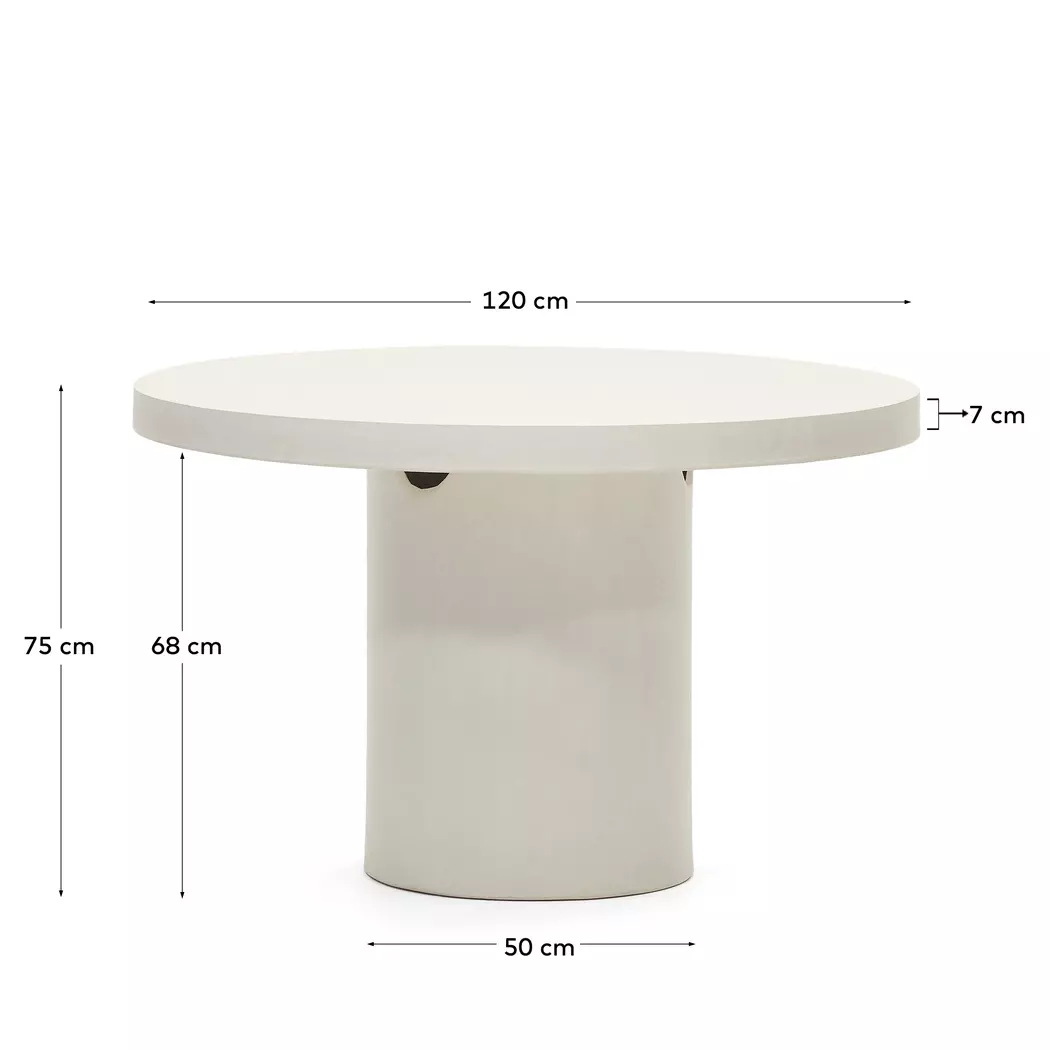 Esstisch Aiguablava Ø 120 cm