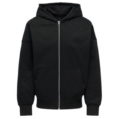 Sweatshirt zippé à capuche homme Onsdan Life Rlx Heavy ONLY AND SONS